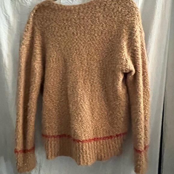 Splendid Fuzzy Crew Neck Pullover 🌵small - Picture 4 of 7